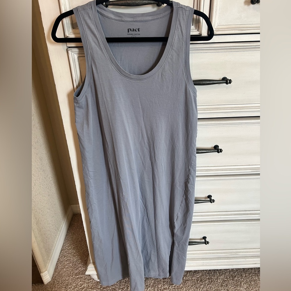 Pact midi tank dress